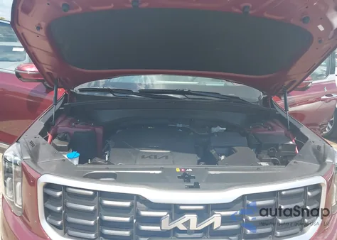 2023 Kia Telluride Sx Prestige из США, поврежденный, VIN 5XYP5DGC9PG384453